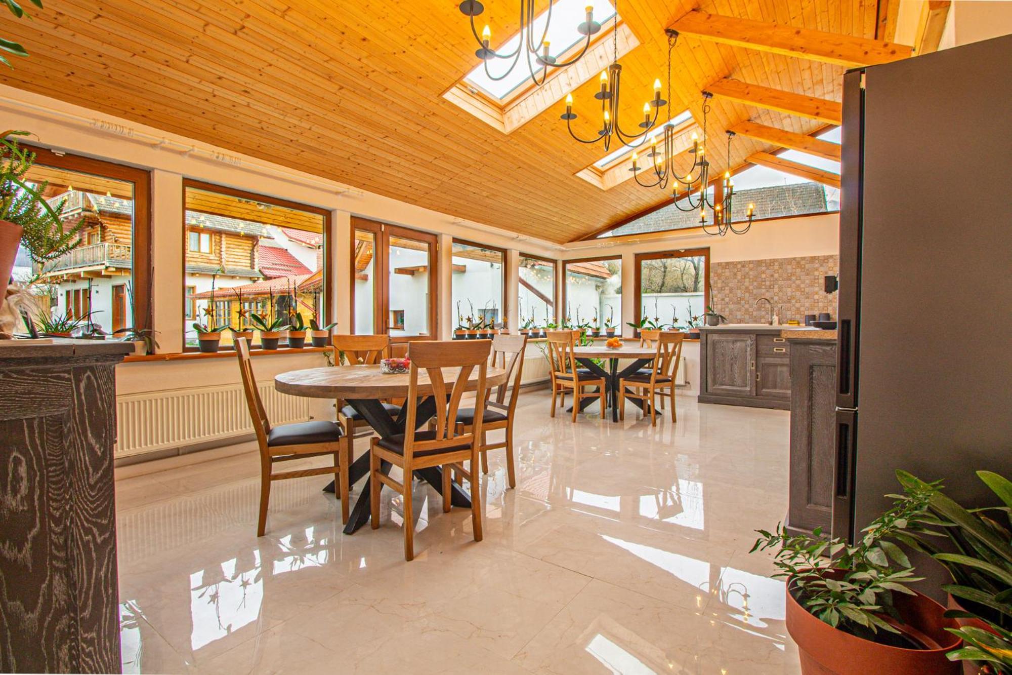Hotel Runca-N Rai Cristian  Exteriér fotografie
