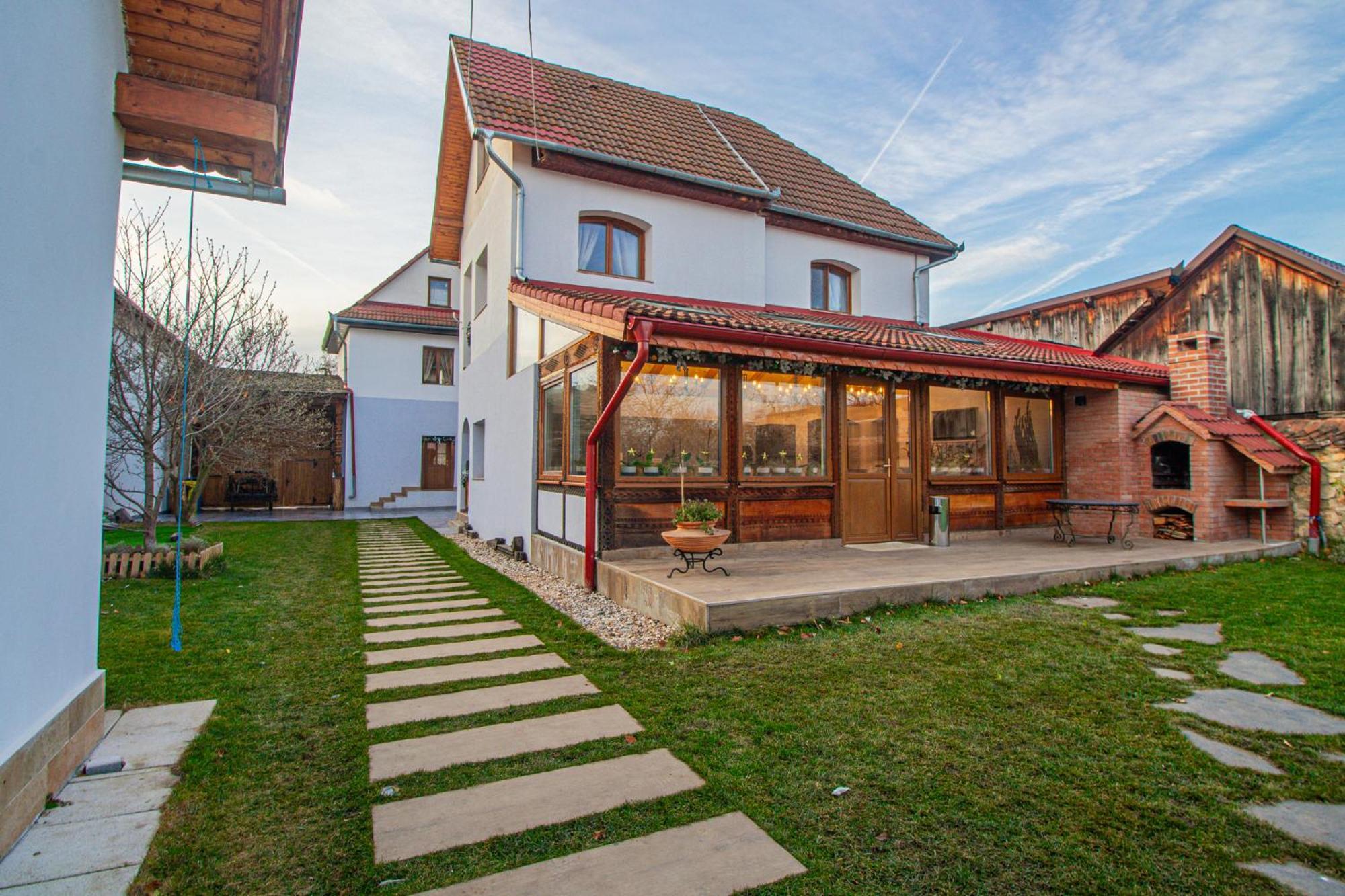 Hotel Runca-N Rai Cristian  Exteriér fotografie