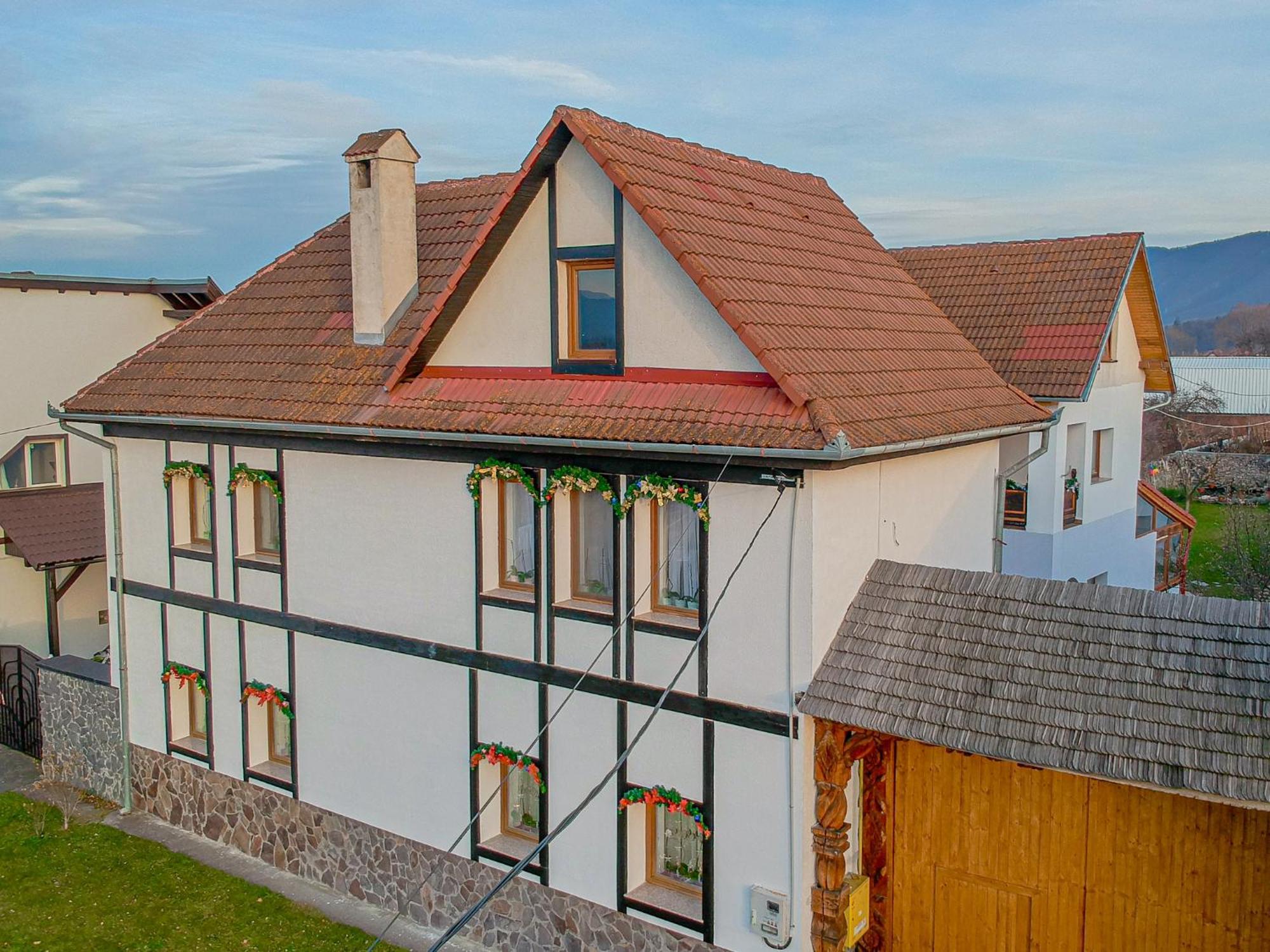 Hotel Runca-N Rai Cristian  Exteriér fotografie