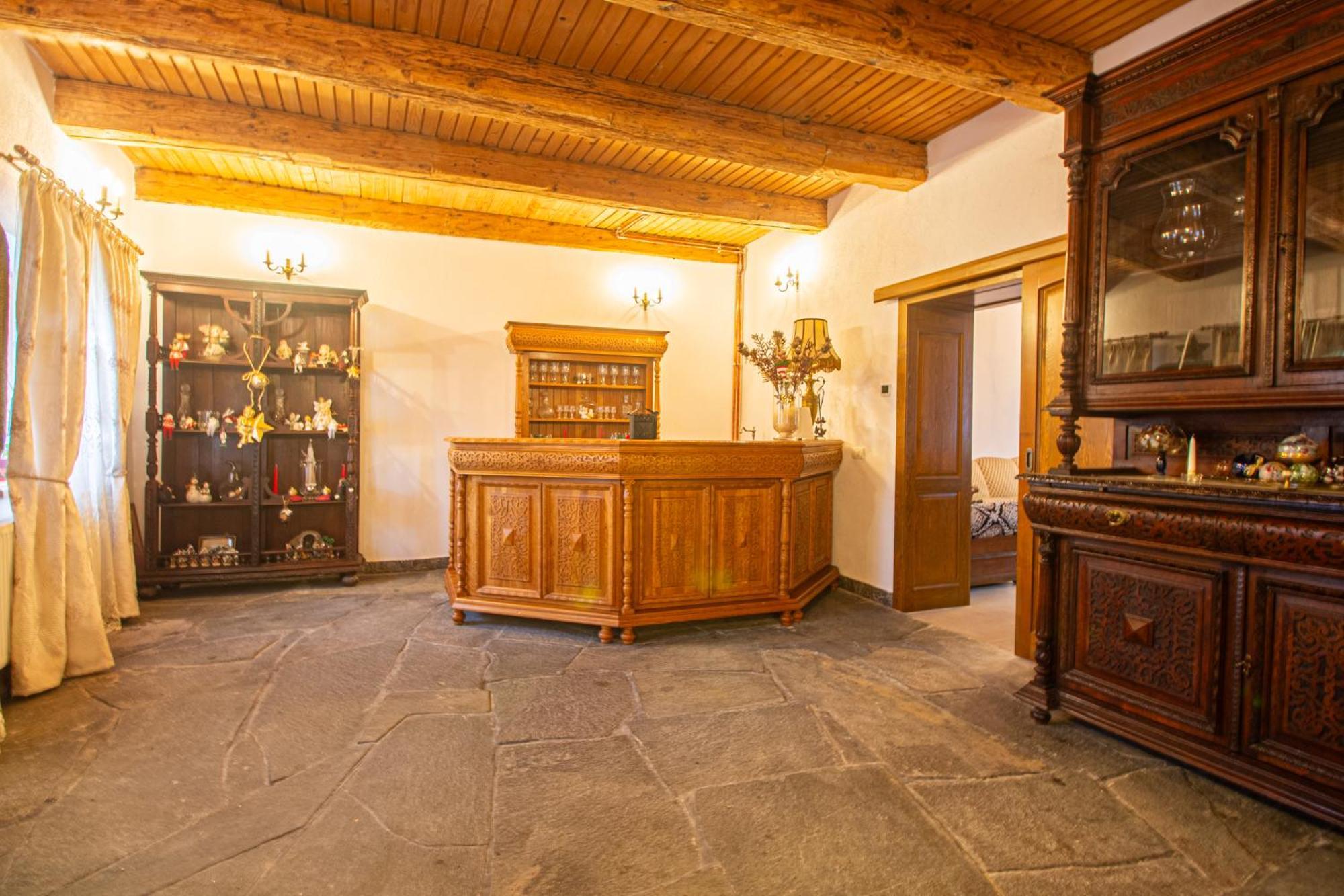 Hotel Runca-N Rai Cristian  Exteriér fotografie