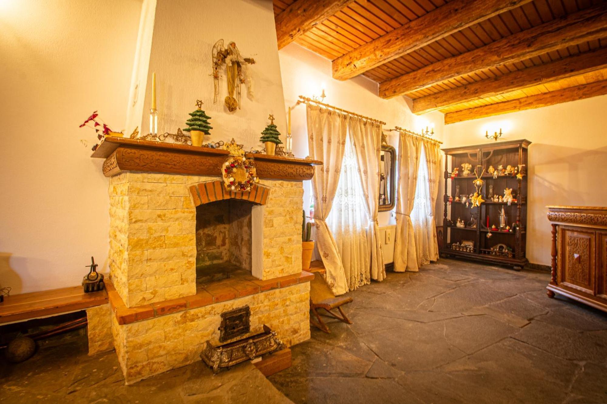 Hotel Runca-N Rai Cristian  Exteriér fotografie