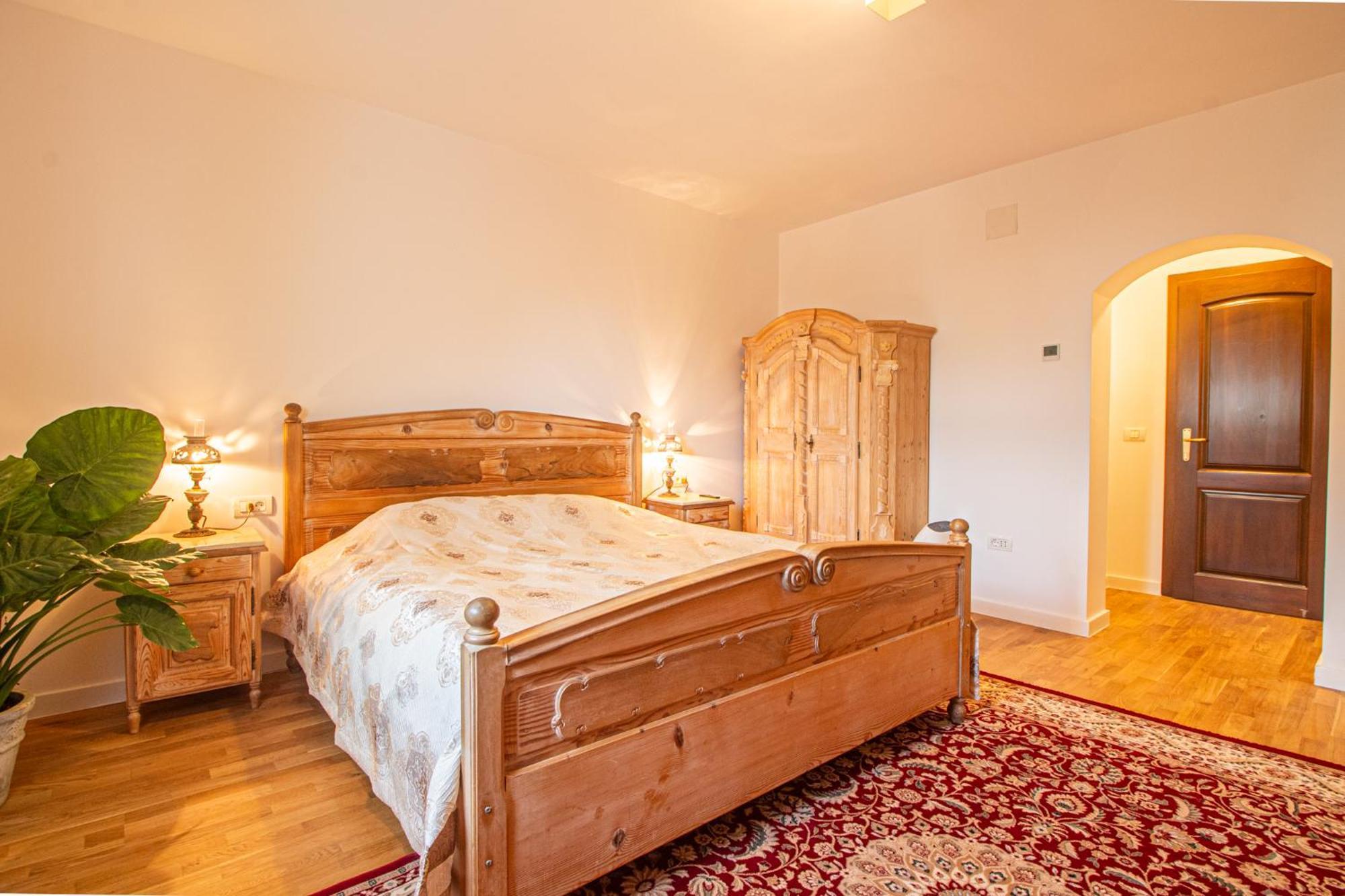 Hotel Runca-N Rai Cristian  Exteriér fotografie