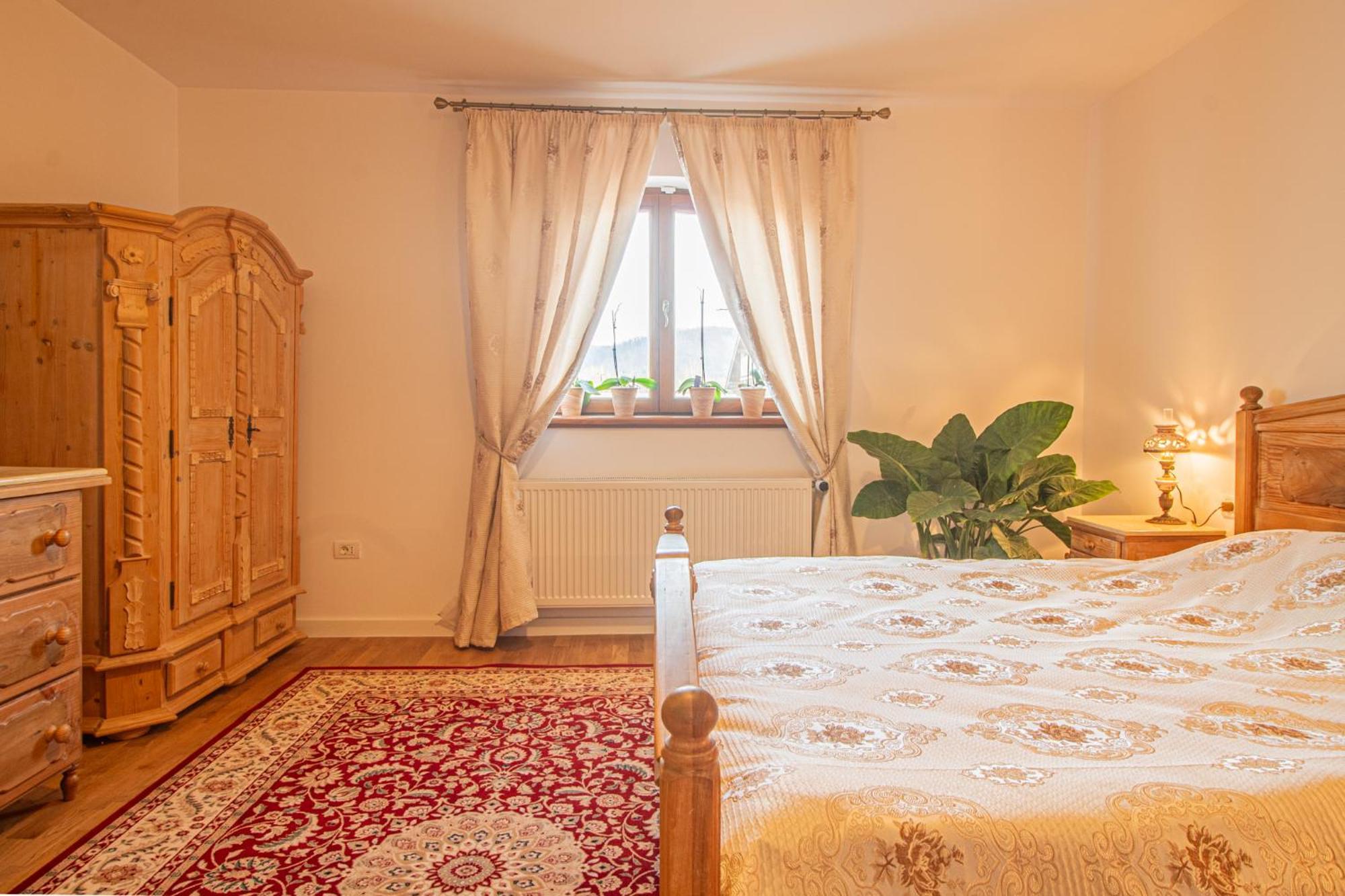 Hotel Runca-N Rai Cristian  Exteriér fotografie