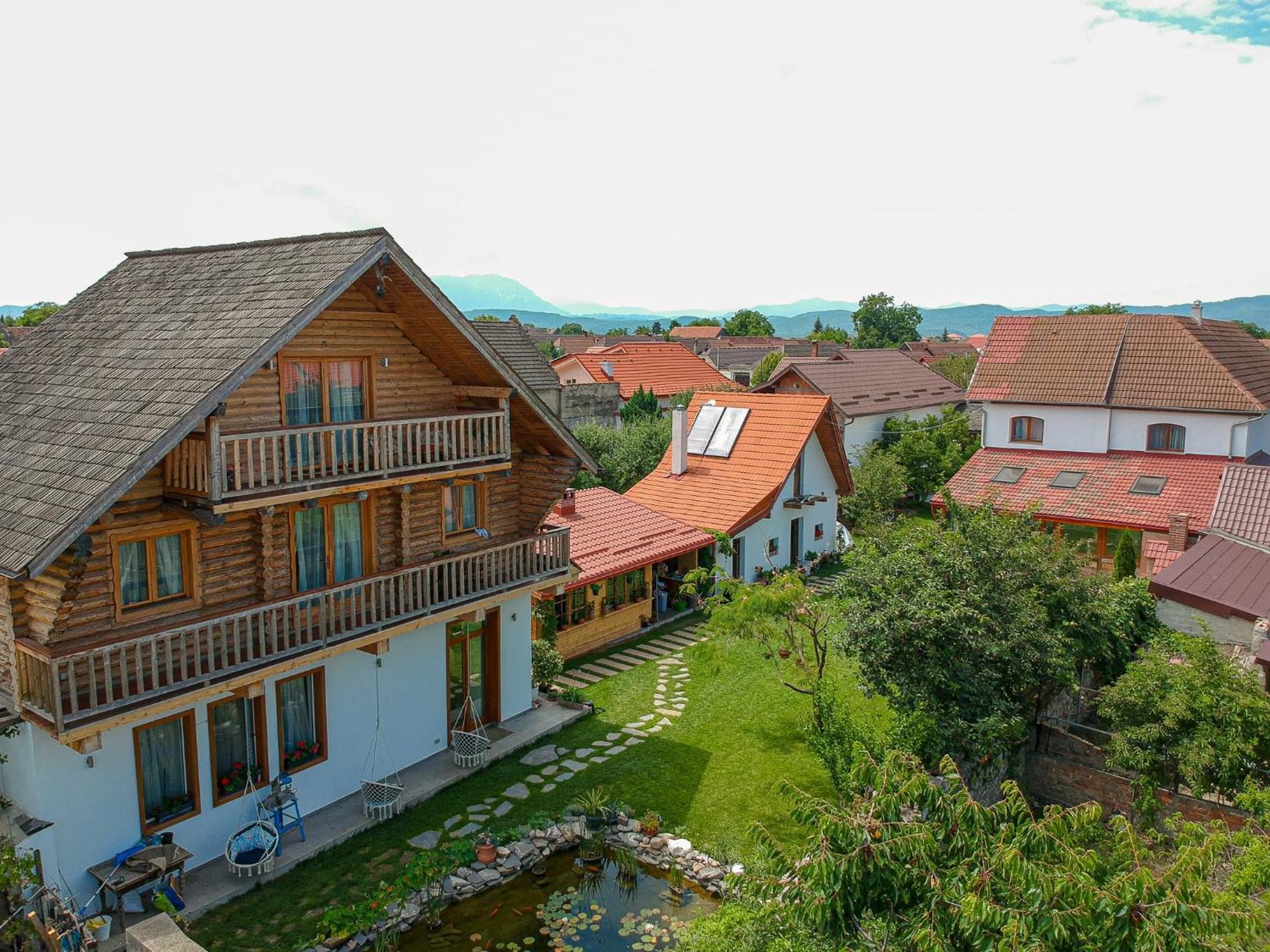 Hotel Runca-N Rai Cristian  Exteriér fotografie