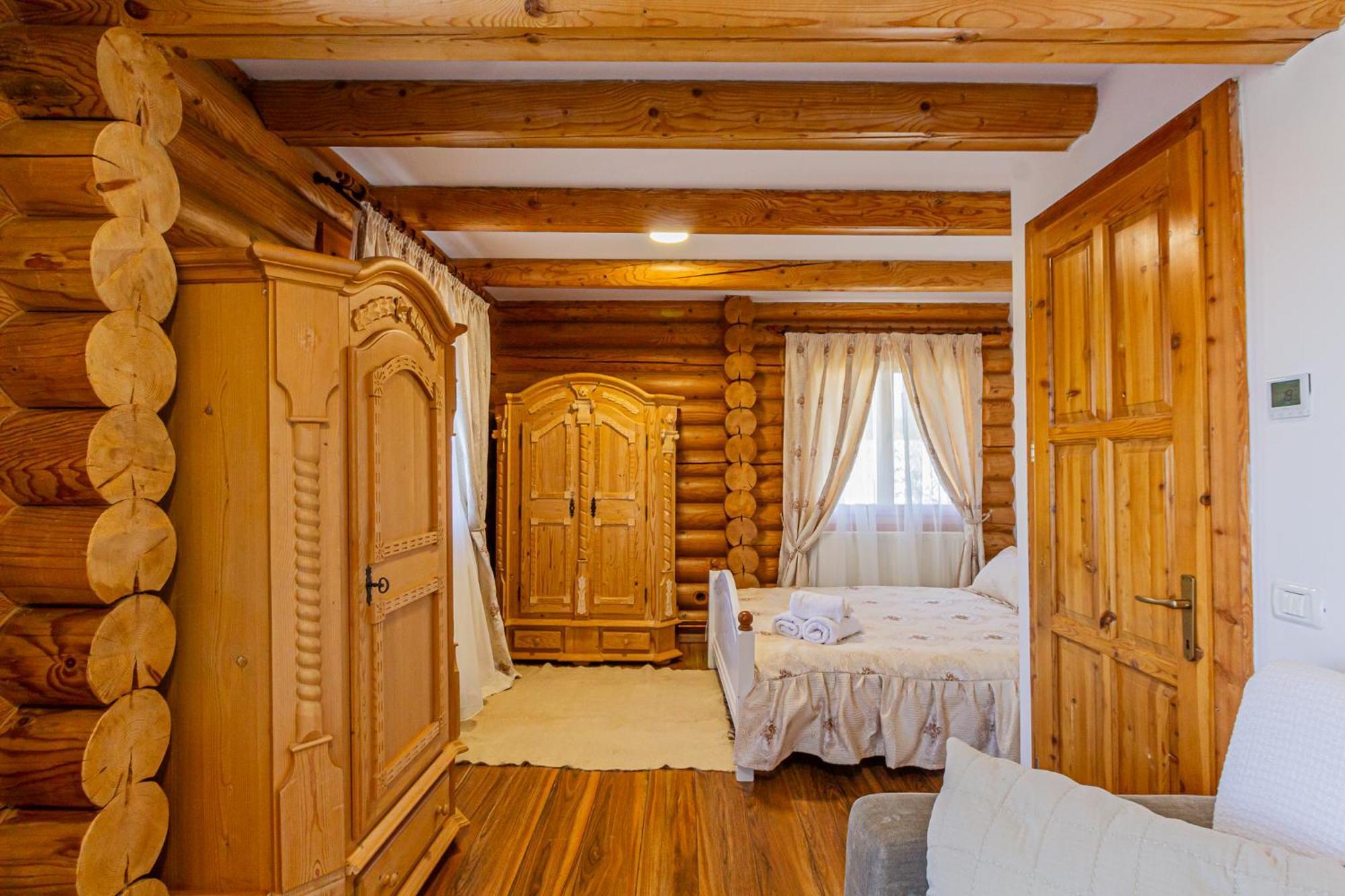 Hotel Runca-N Rai Cristian  Exteriér fotografie