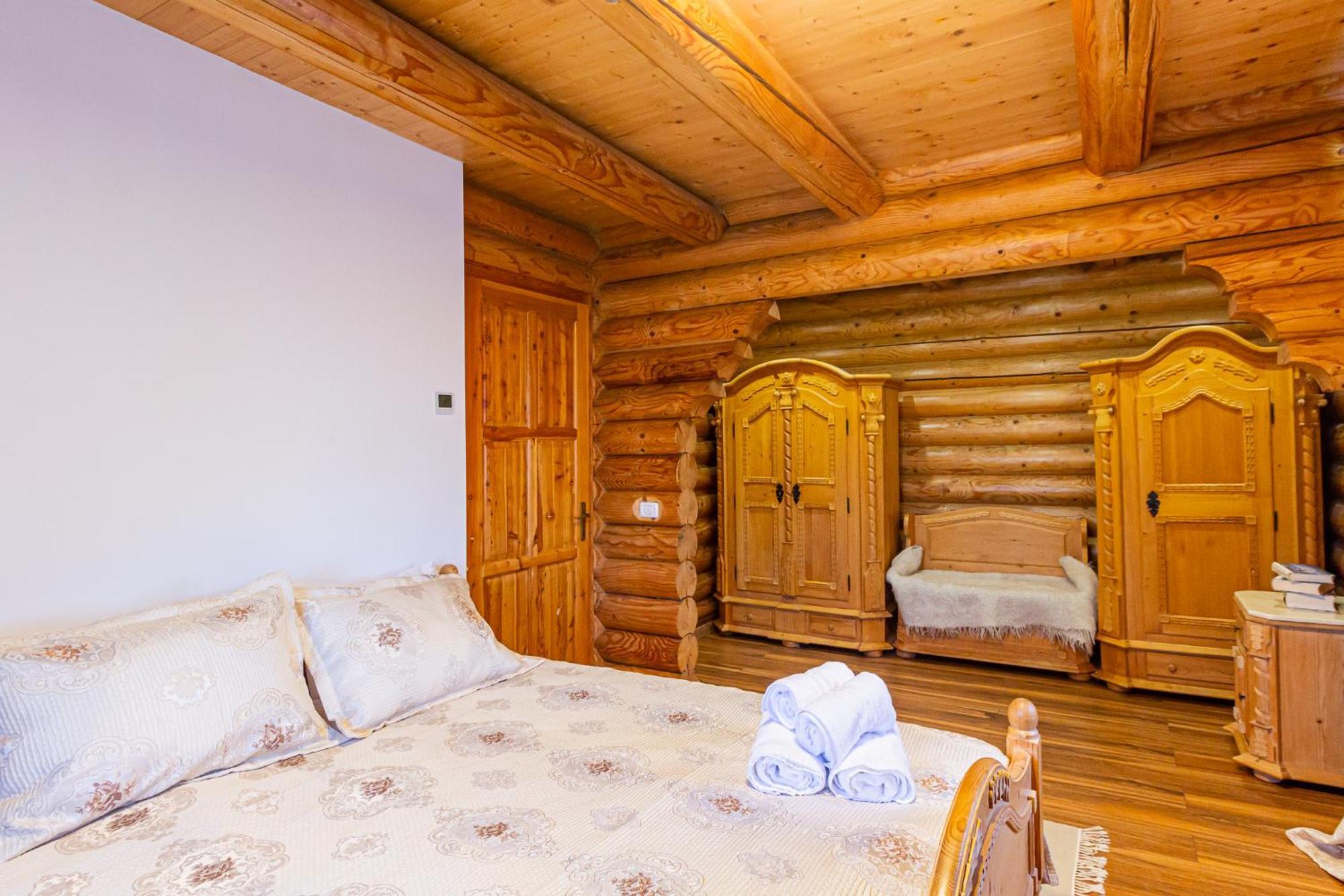 Hotel Runca-N Rai Cristian  Exteriér fotografie