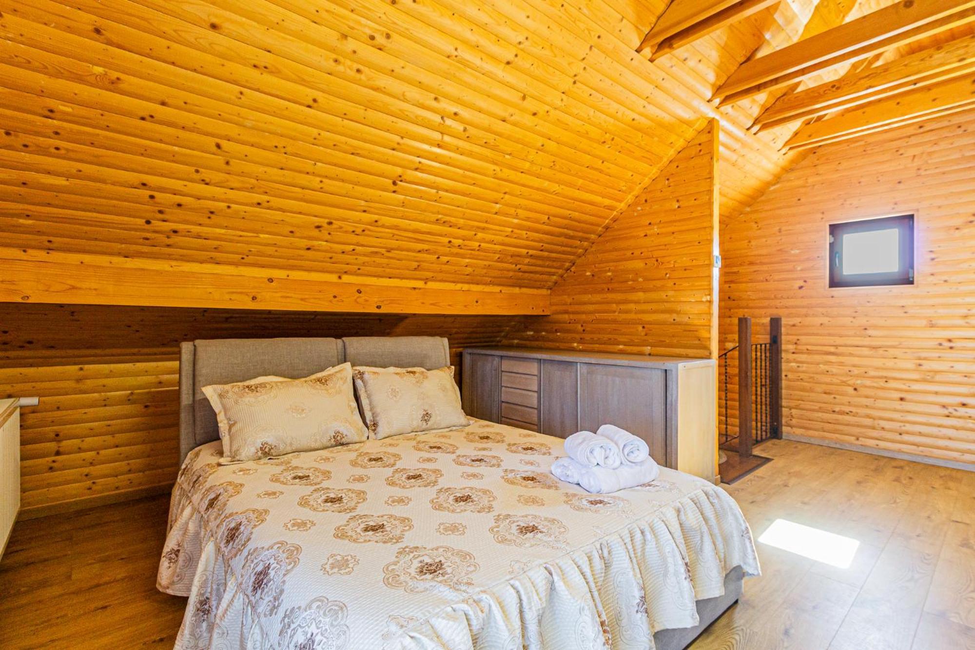 Hotel Runca-N Rai Cristian  Exteriér fotografie