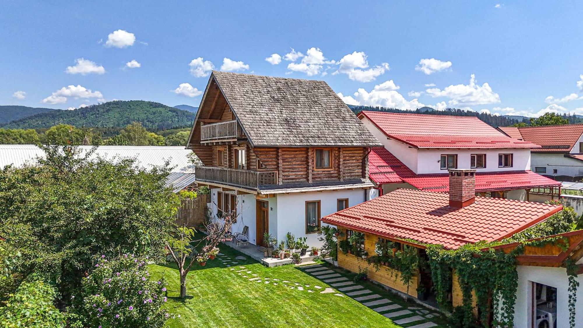 Hotel Runca-N Rai Cristian  Exteriér fotografie