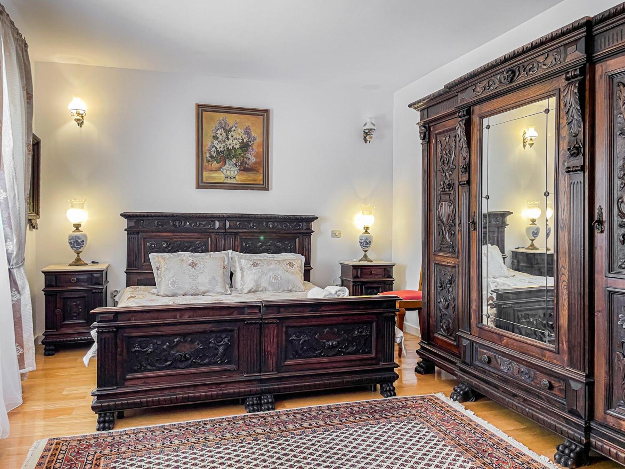 Hotel Runca-N Rai Cristian  Exteriér fotografie