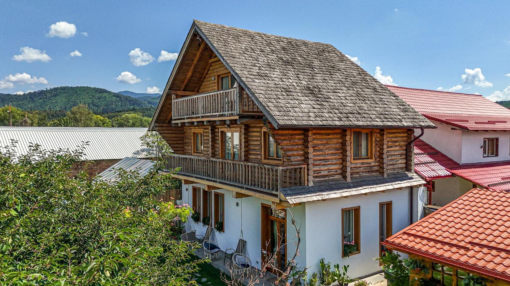 Hotel Runca-N Rai Cristian  Exteriér fotografie