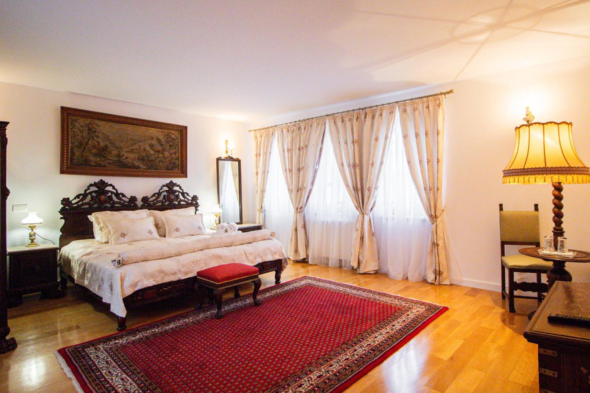 Hotel Runca-N Rai Cristian  Exteriér fotografie